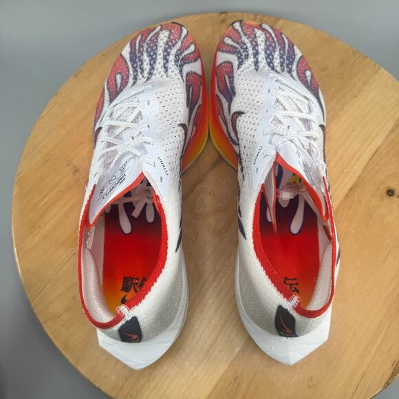 Nike ZoomX Vaporfly Next% 3 FK PRM 'Ekiden Pack' Men's Size 13 Shoes HQ3504-100 - Picture 5 of 9